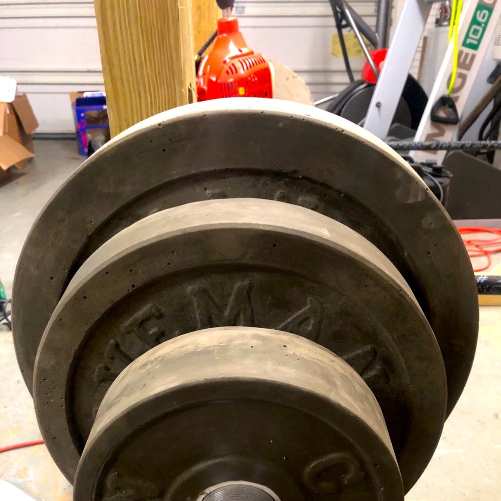 Cement Weight set